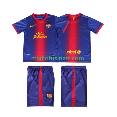 Maillot de Foot FC Barcelone 2012 2013 Domicile Retro - Enfant Maillot de Foot FC Barcelone 2012 2013 Domicile Retro - Enfant